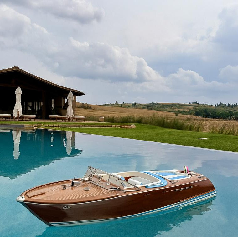 Vintage Riva Boat