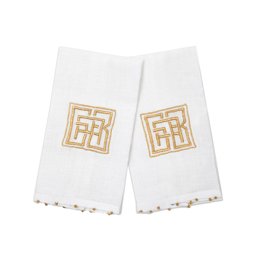 Biarritz Guest Towels - Standard