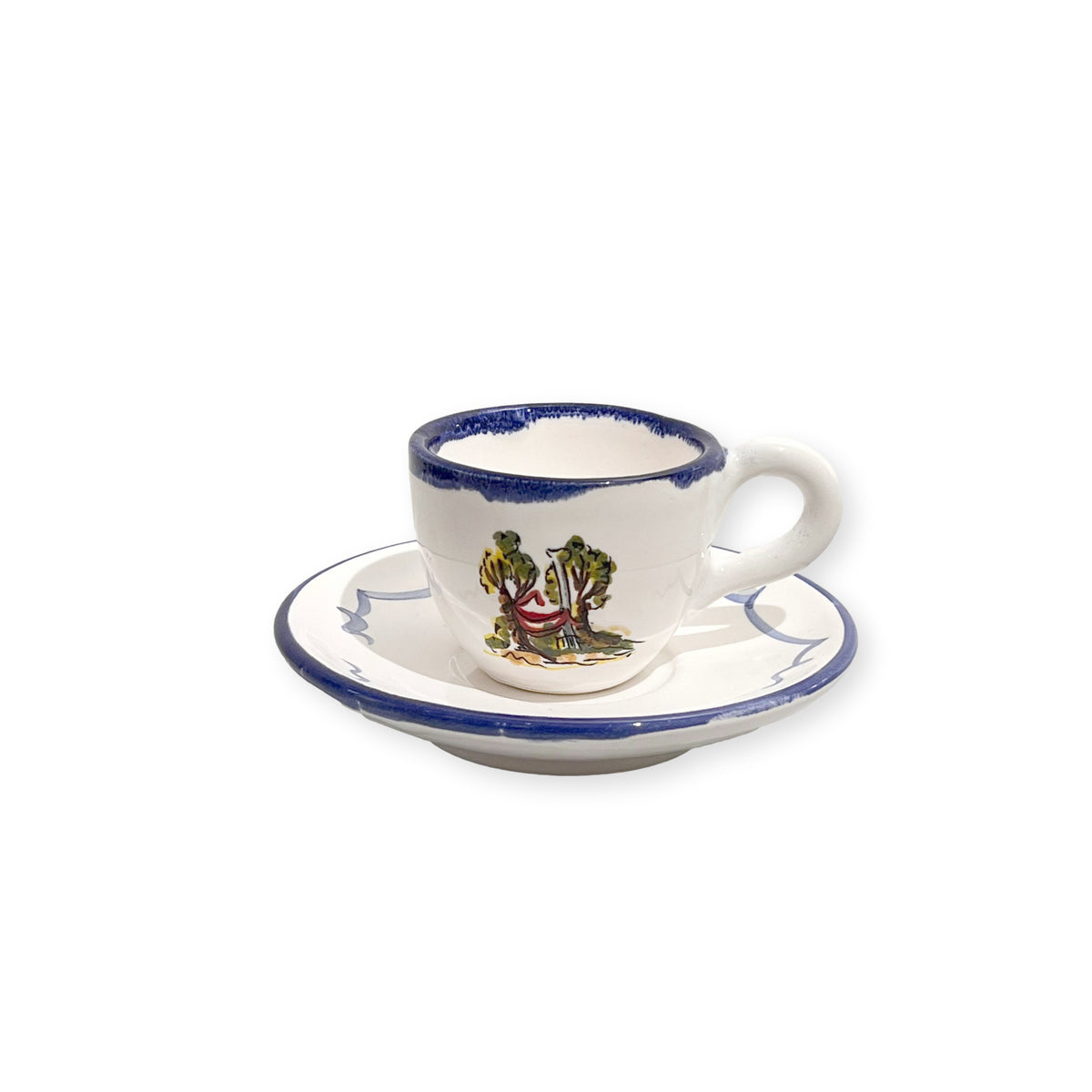 Tuscan Ceramic Espresso Cups