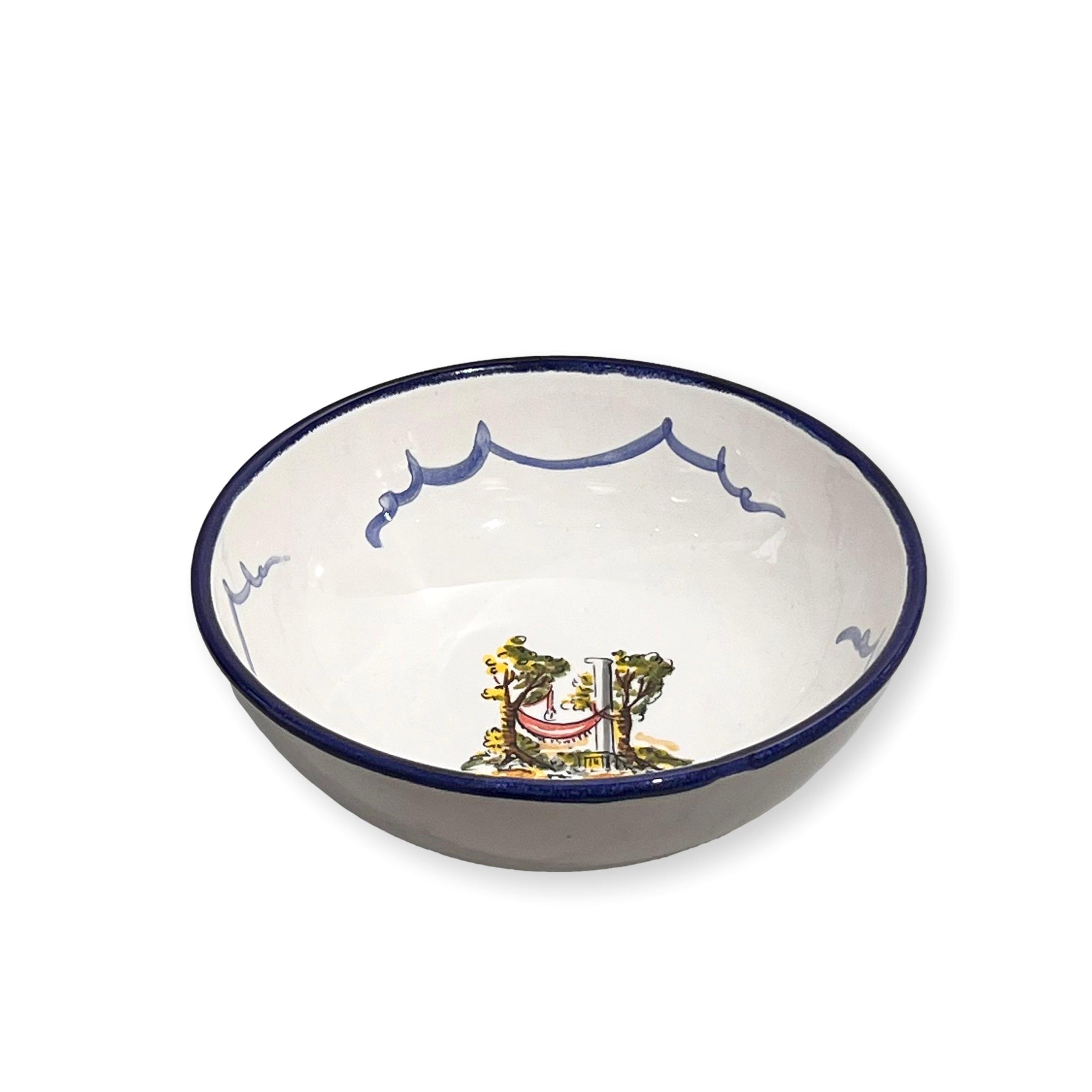 Tuscan Ceramic Cereal Bowl