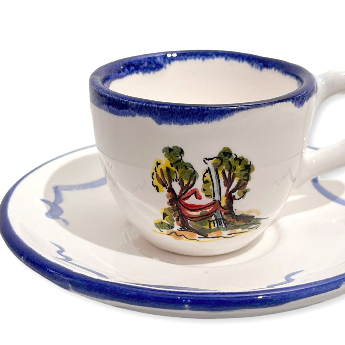 Tuscan Ceramic Espresso Cups