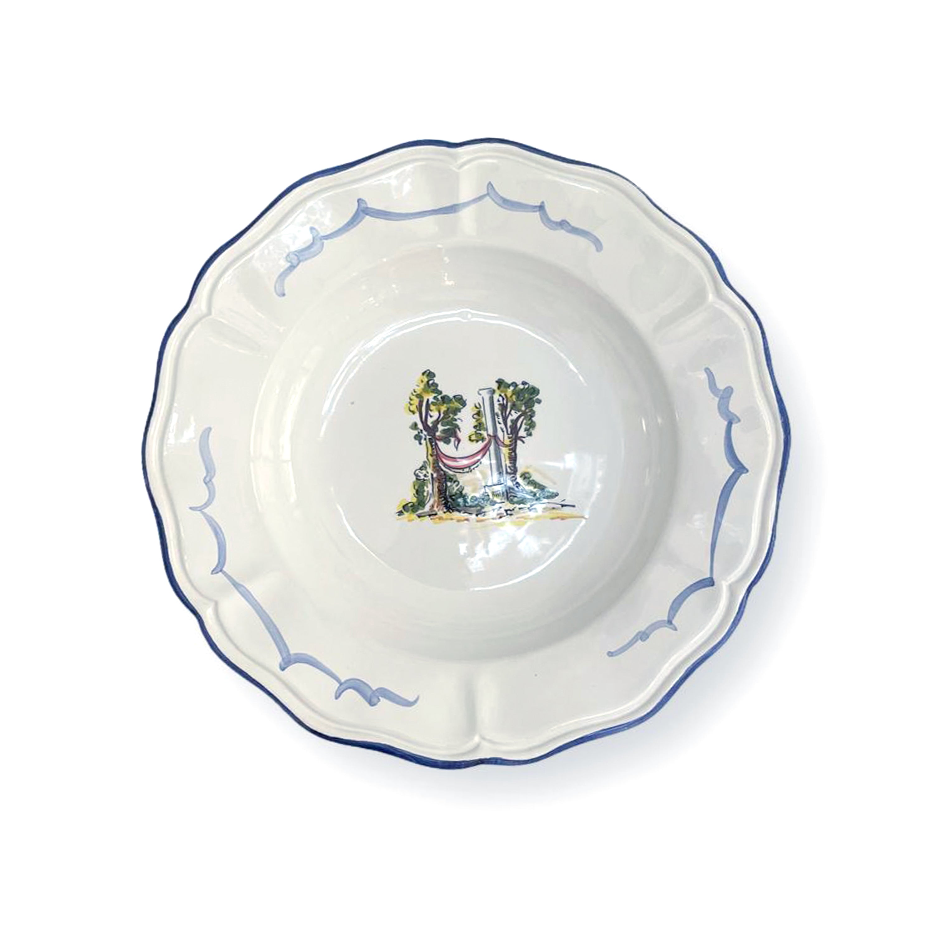 Tuscan Ceramic - Pasta / Fruit Bowls