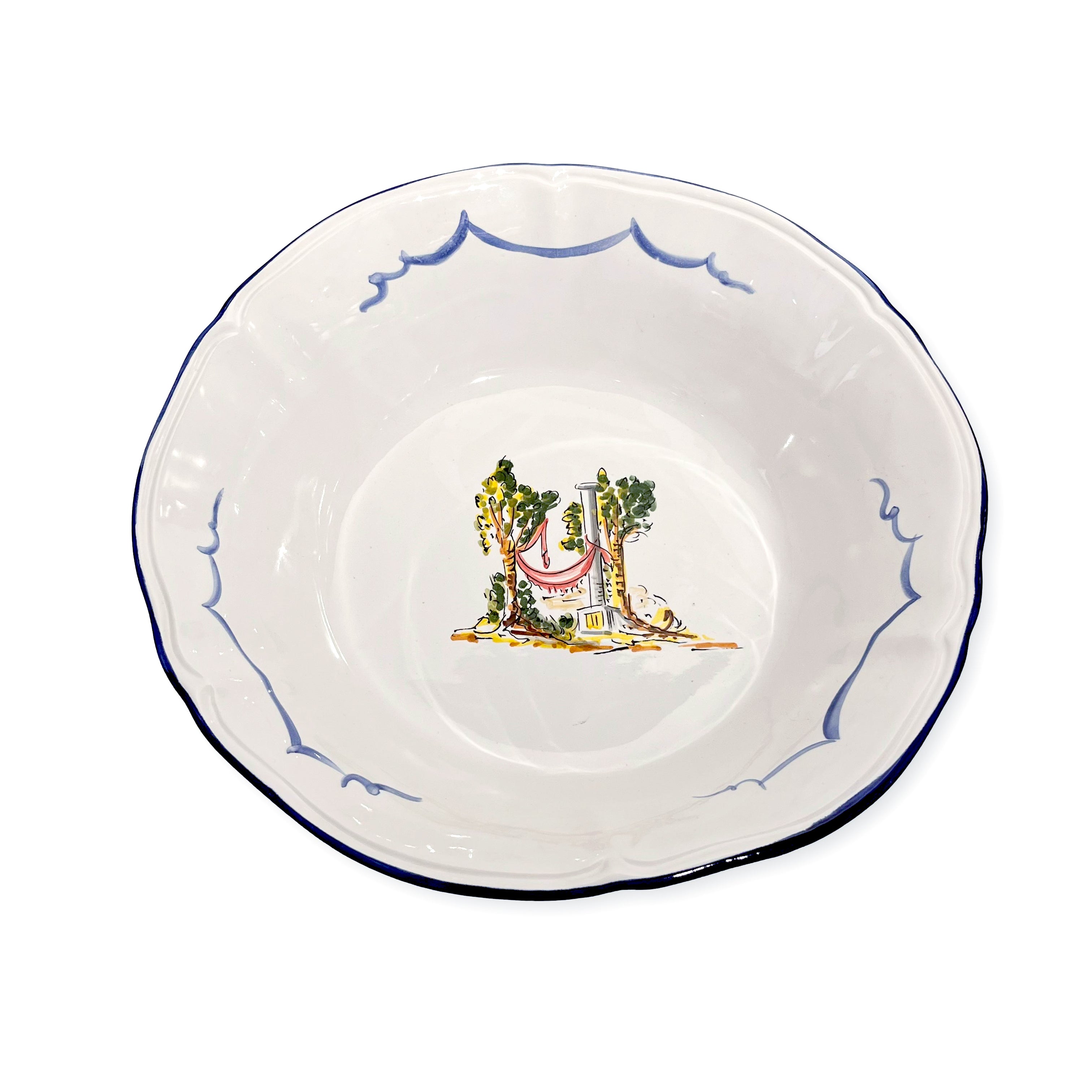 Tuscan Ceramic - Serving Bowl
