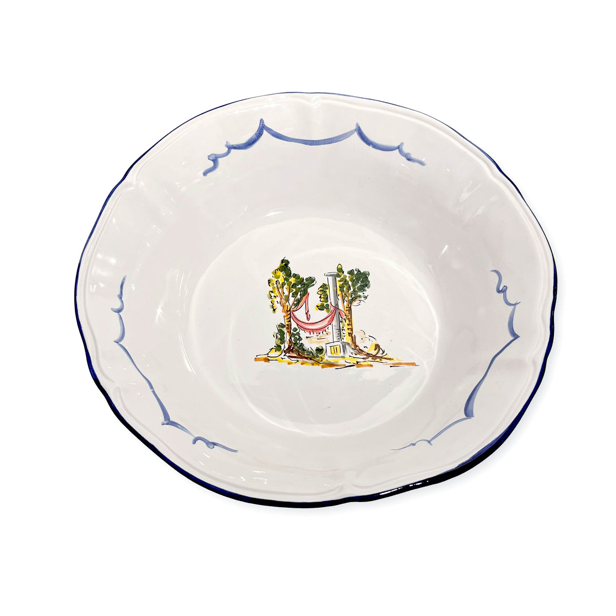 Tuscan Ceramic - Serving Bowl