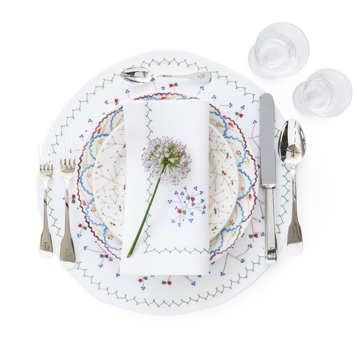 Como Place Setting