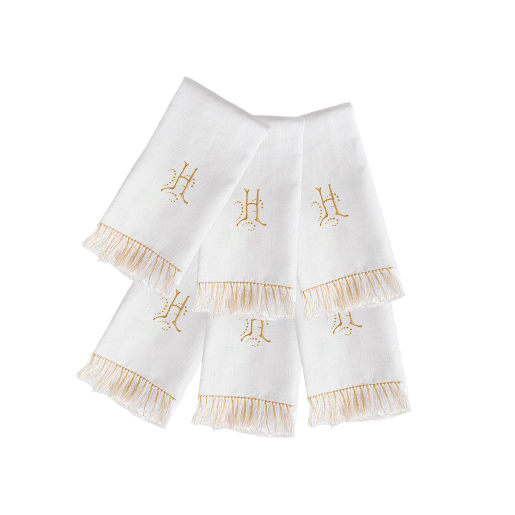 Frange Guest Towels - Mini