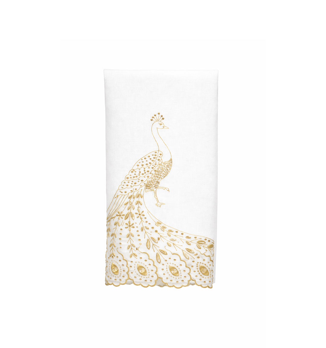 Peacock Standard Guest Towel