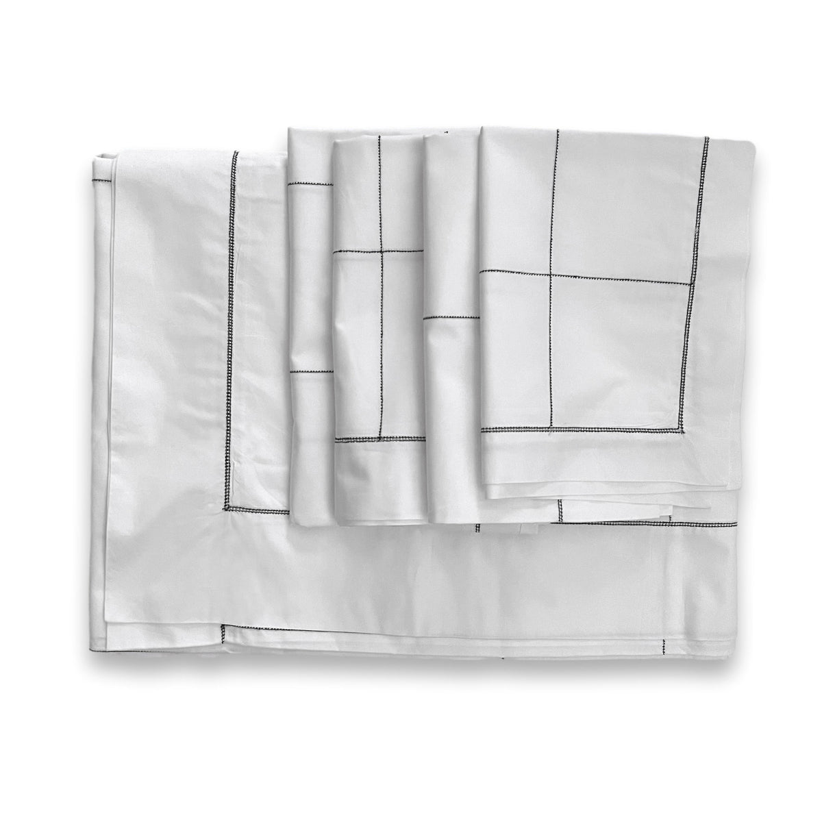 Lyon King Duvet Cover - Navy