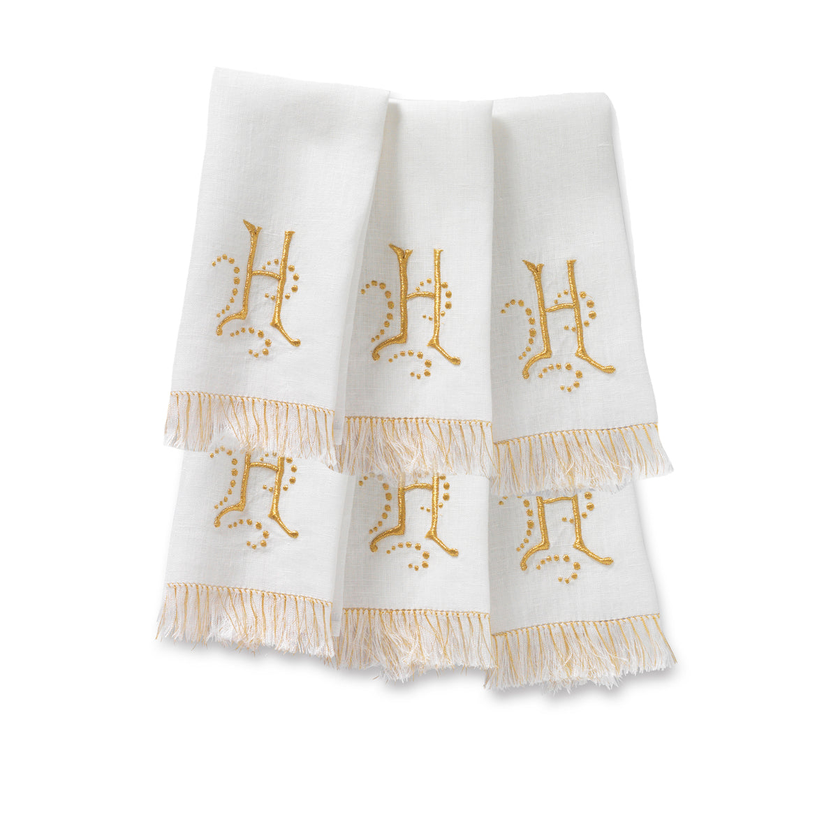 Frange Guest Towels - Mini