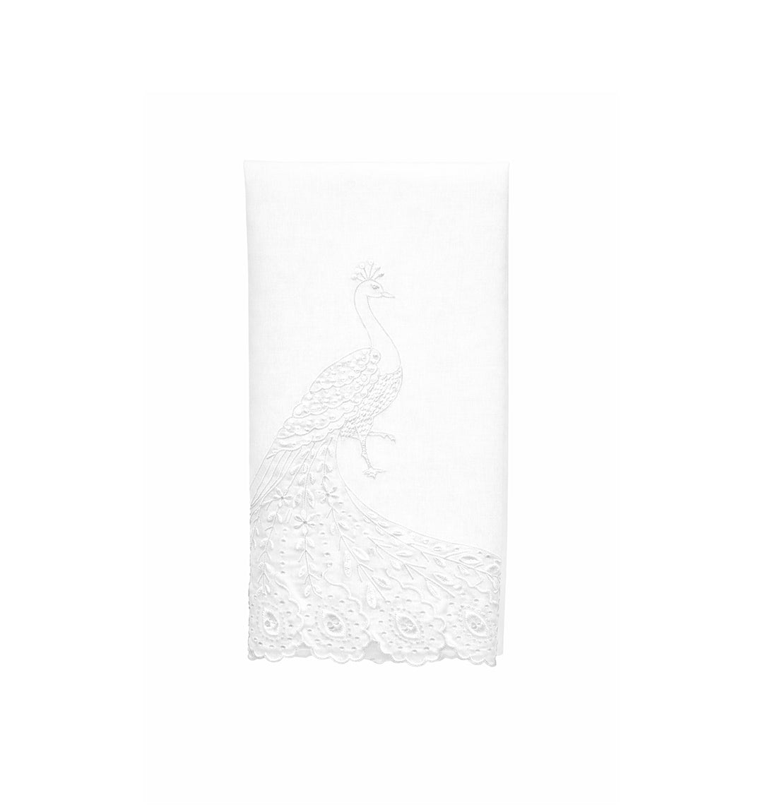 Peacock Standard Guest Towel