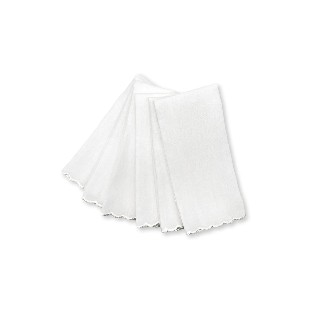 Pierre Mini Guest Towel - White