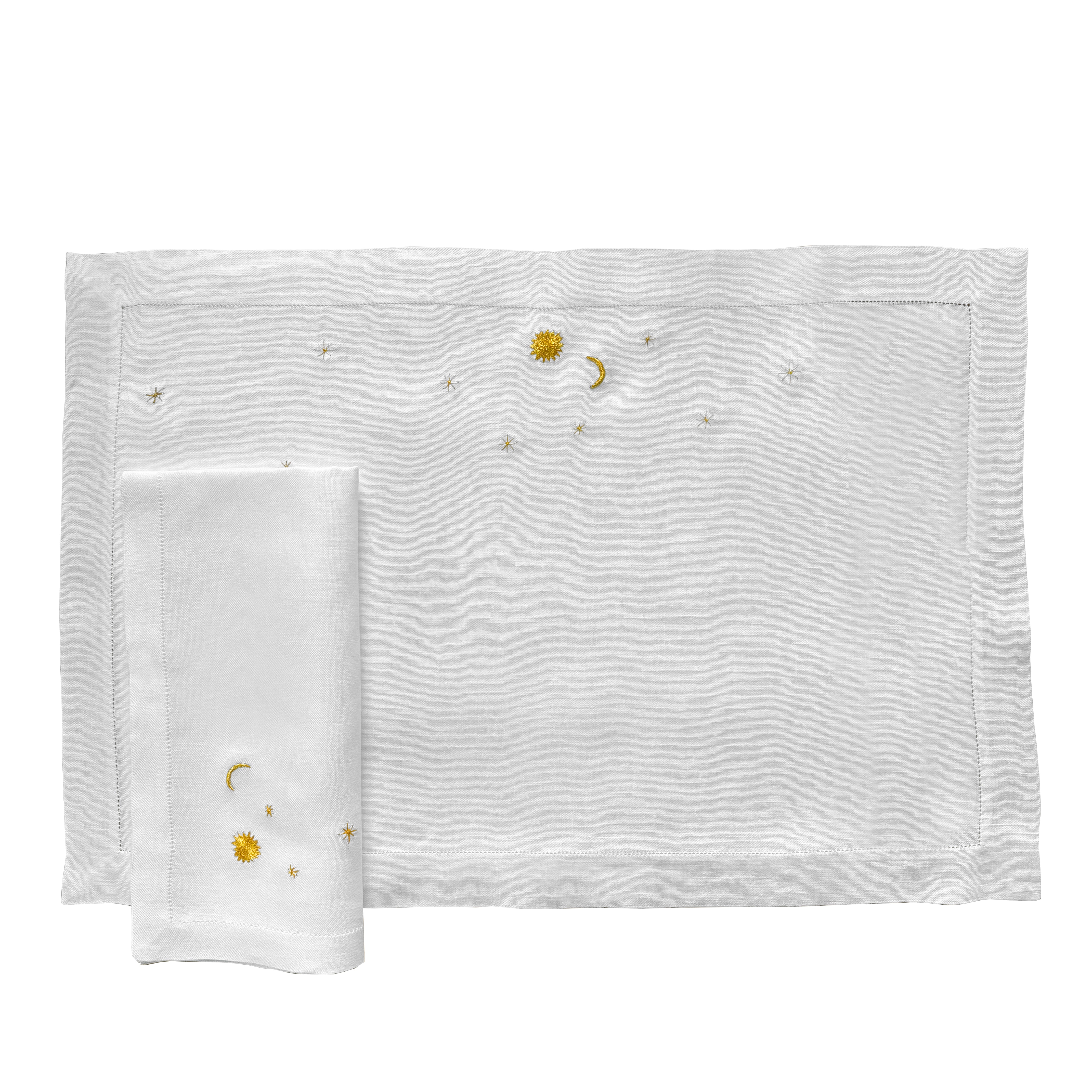 Sun Moon & Stars Place Setting
