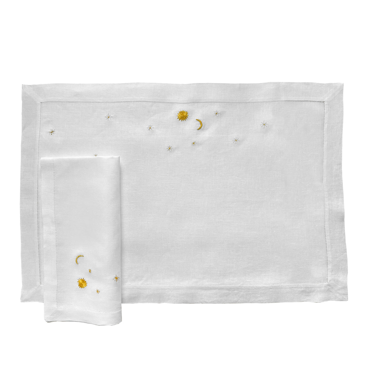 Sun Moon & Stars Place Setting