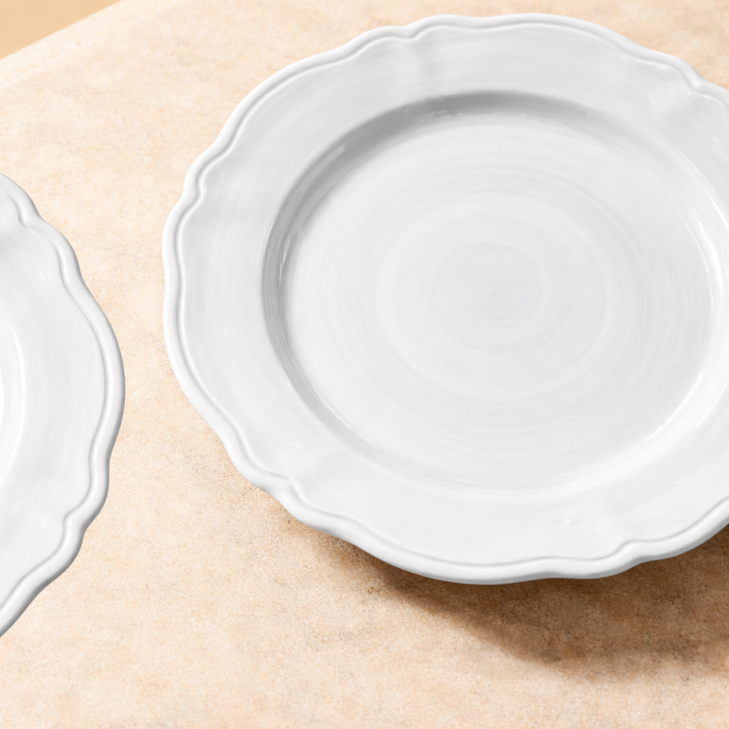 Turbinio Plates White