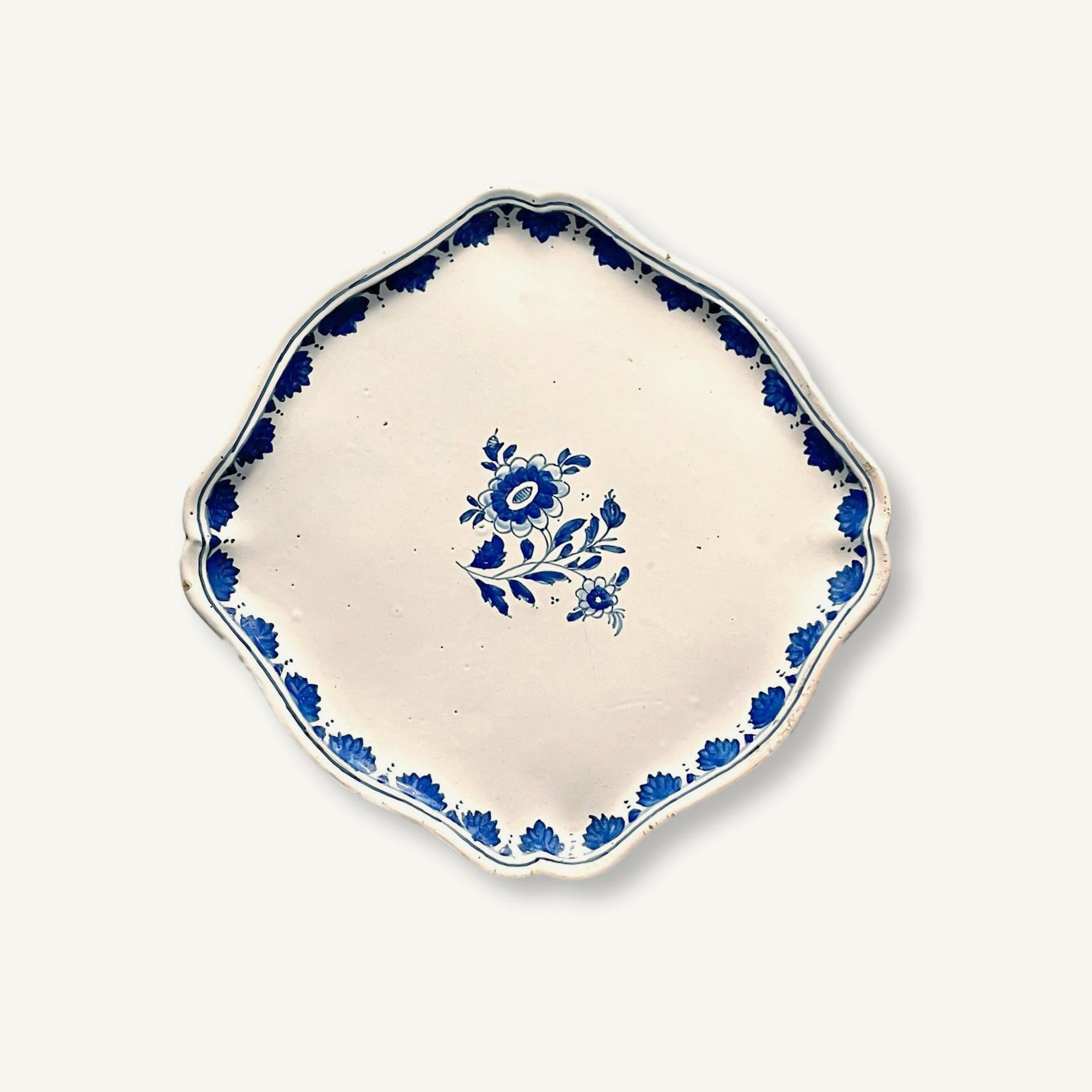 Vintage Cake Plate