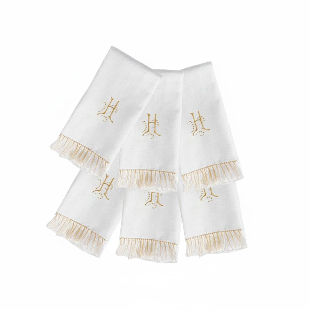 Frange Guest Towels - Mini