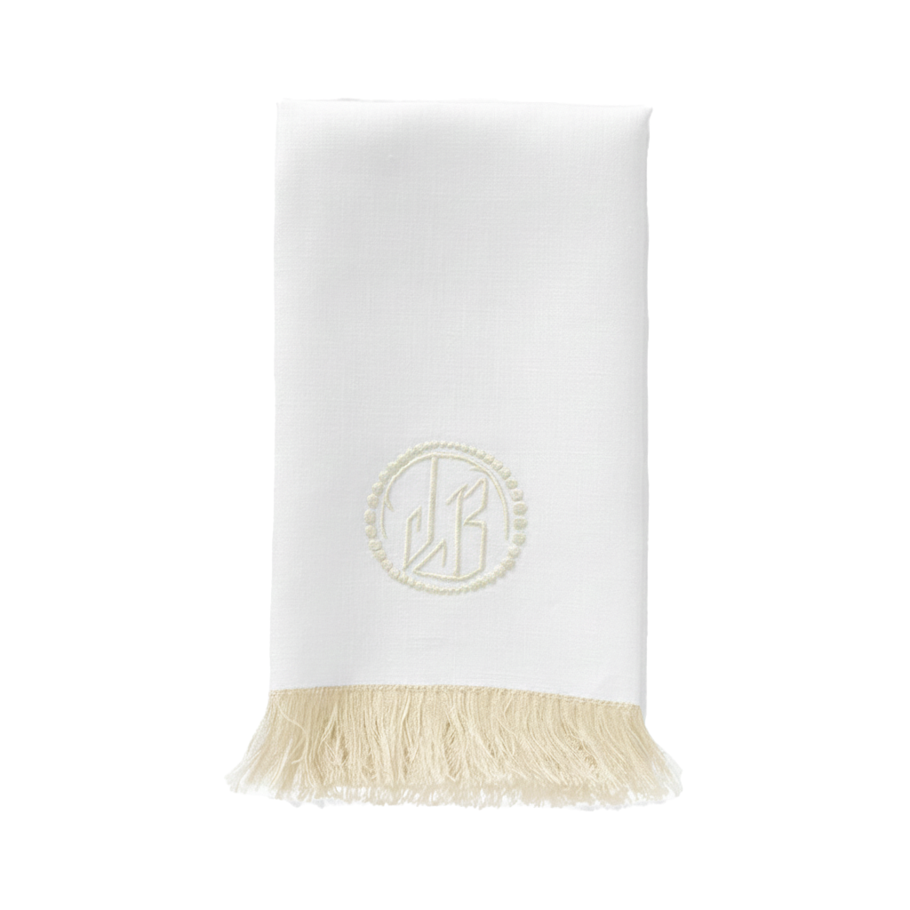 Frange Guest Towels - Standard