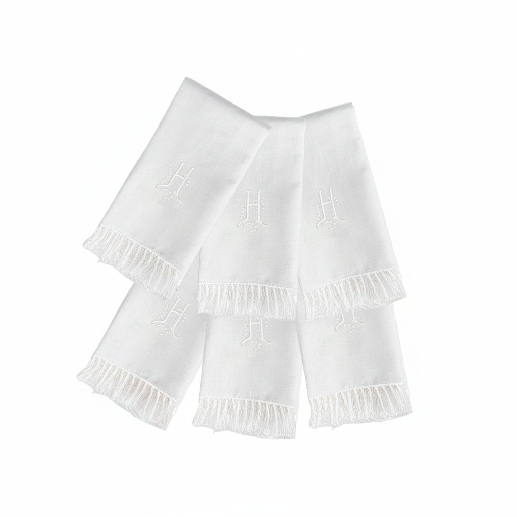 Frange Guest Towels - Mini