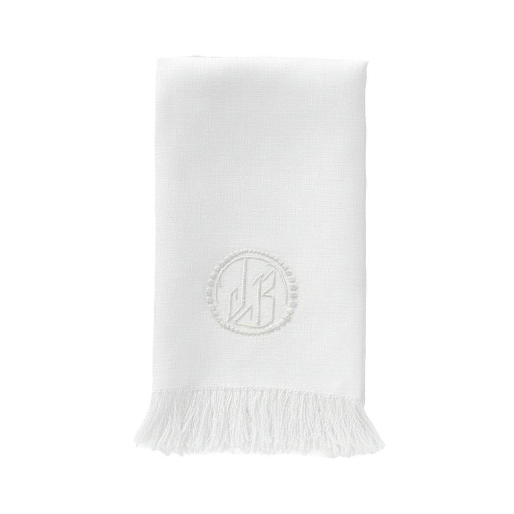 Frange Guest Towels - Standard