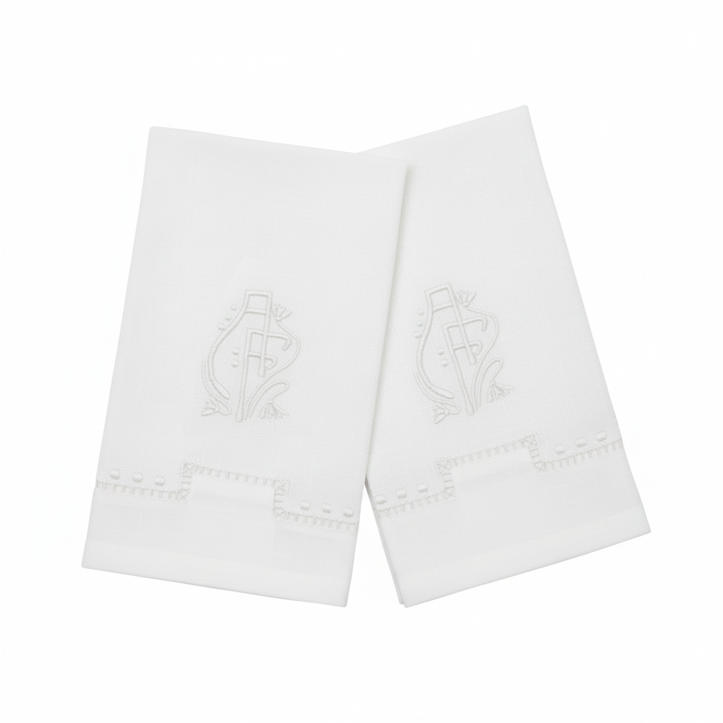 Nantes With Appliqué Guest Towels - Standard