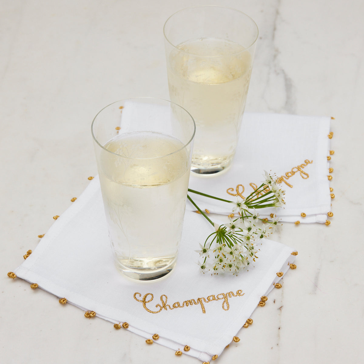 Champagne Cocktail Napkins