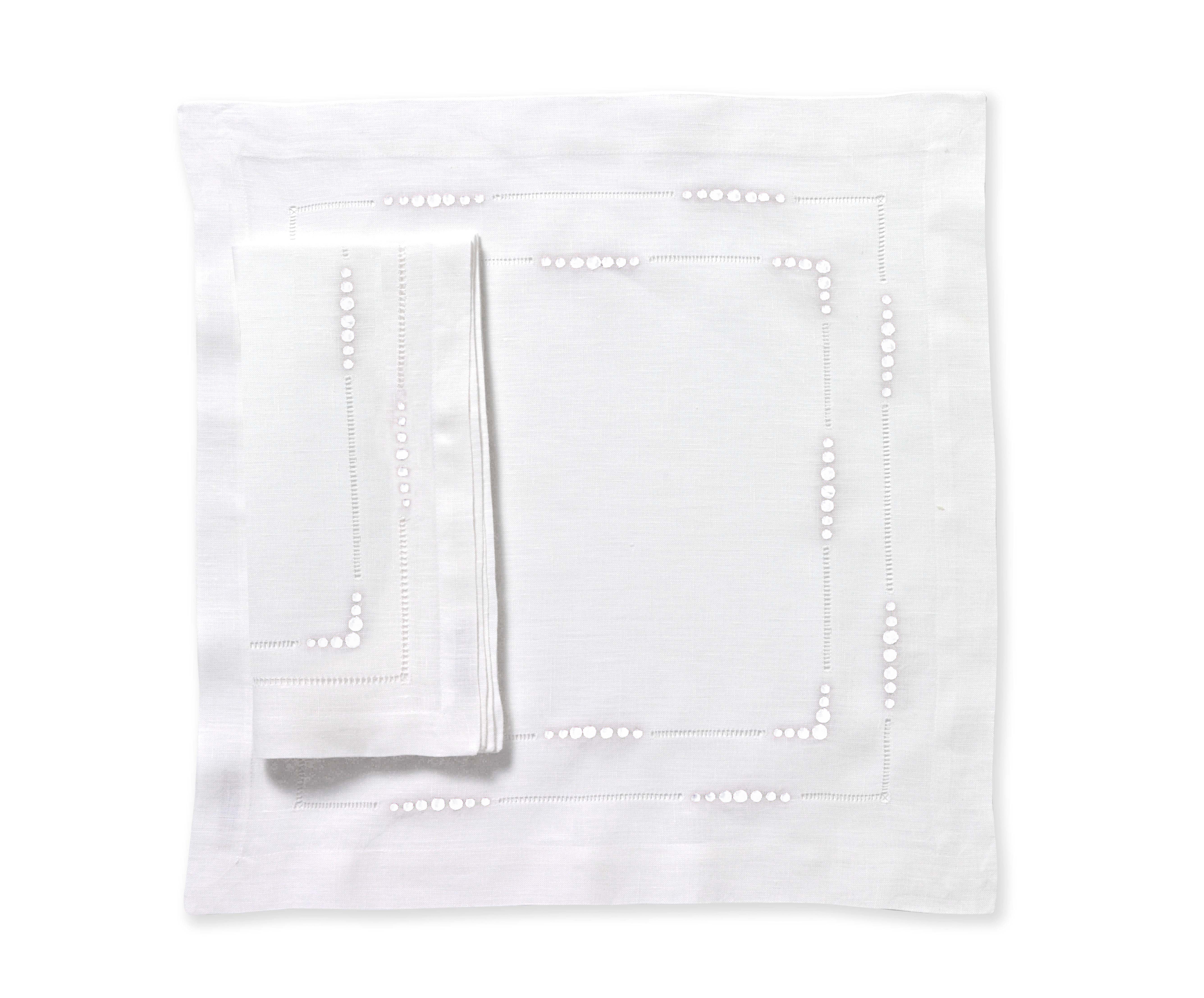 Anjou Place Setting - White