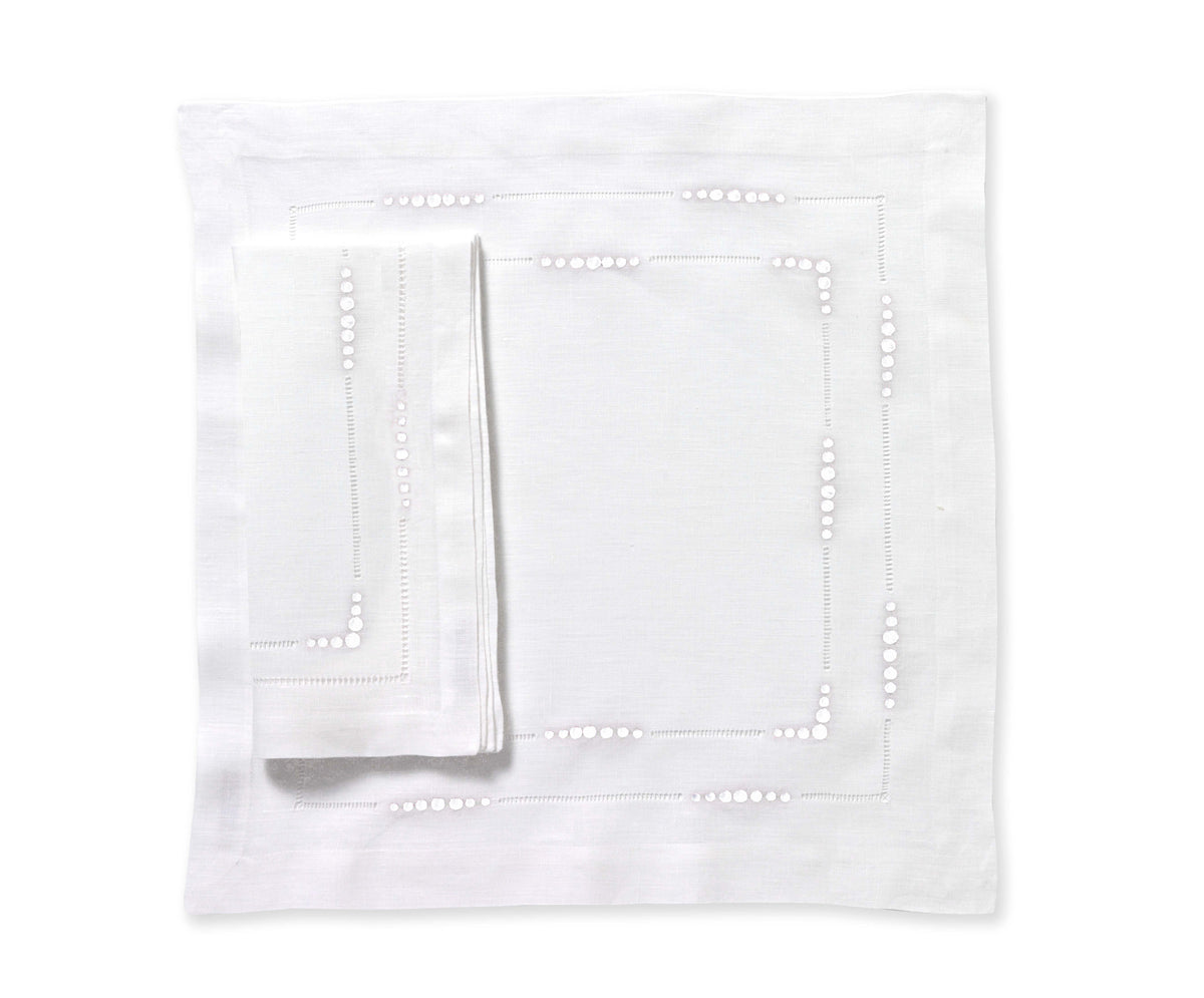 Anjou Place Setting - White