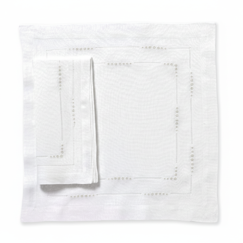 Anjou Place Setting - White