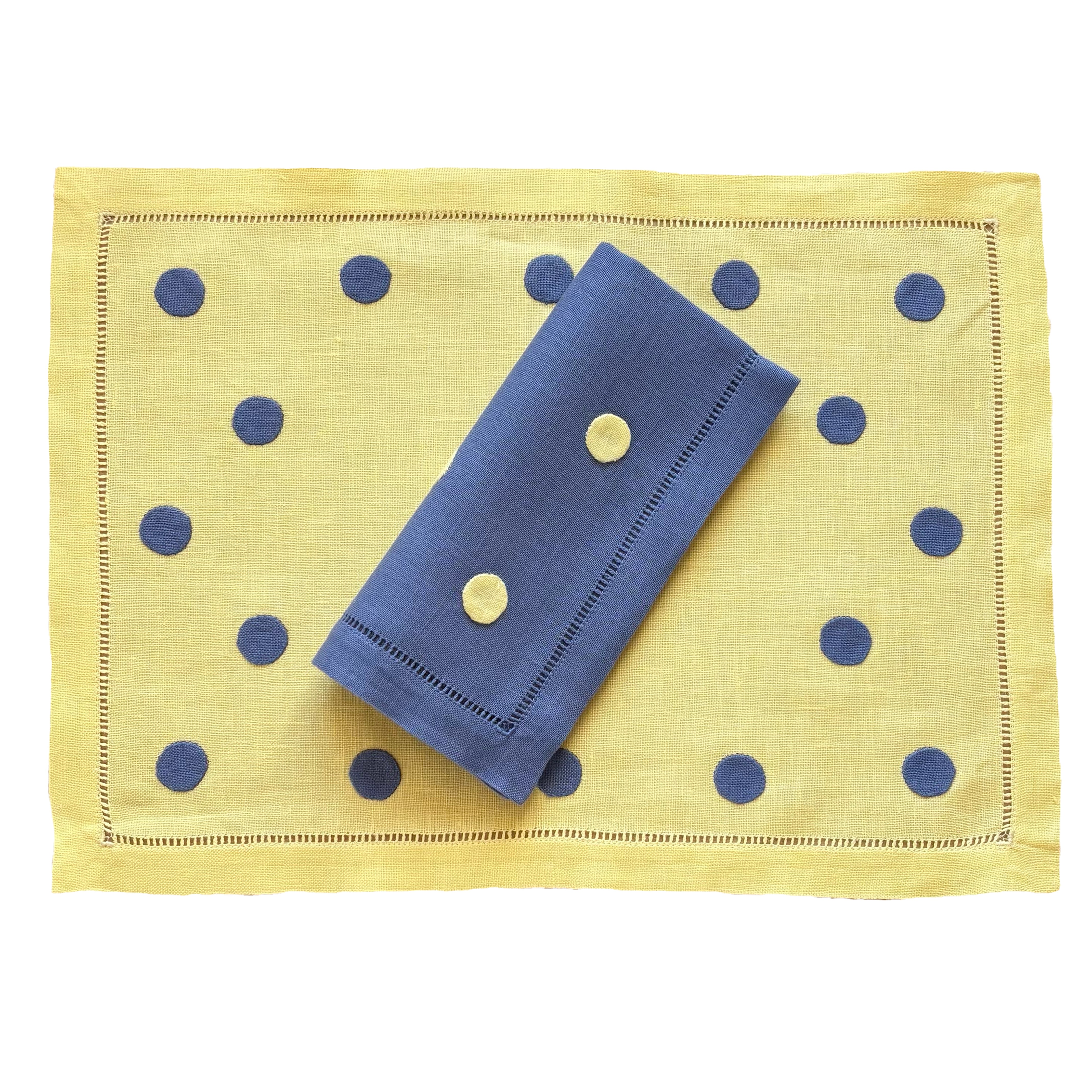 Polka Dot Table Linens