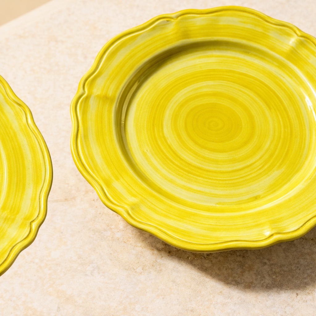 Turbinio Plates Yellow
