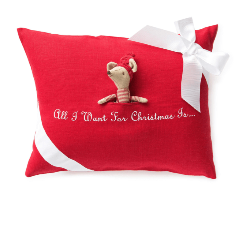 juliab-store All I Want For Christmas Pillow