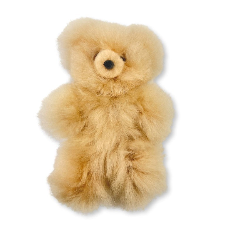 Julia B. Gift Wrap Alpaca Teddy Bear