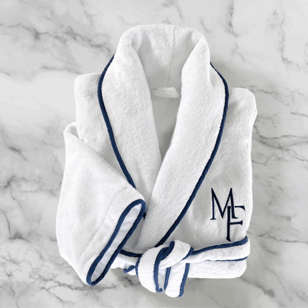 Amalfi Bath Robe-Julia B. Casa