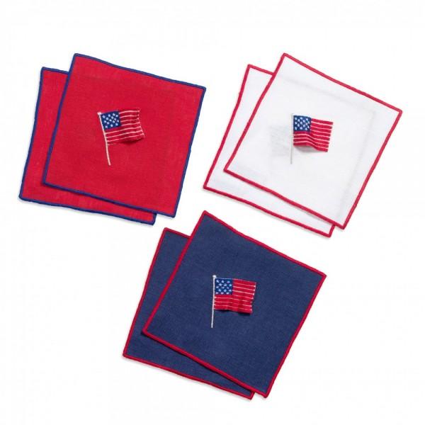 American Flag Coasters-Julia B. Casa