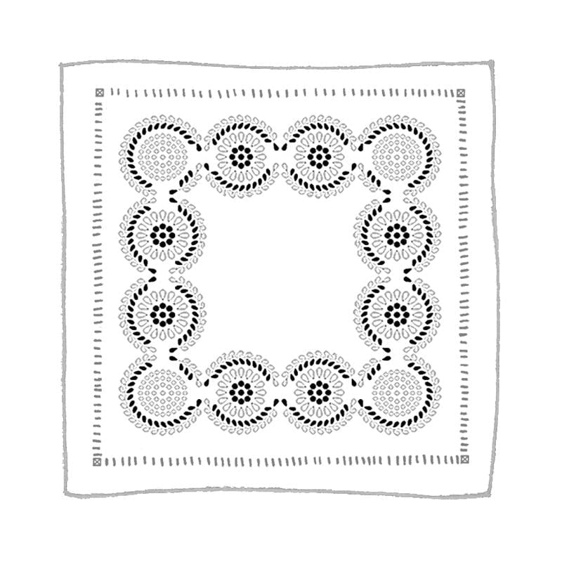 Hoang Anh Antibes Placemats - set of 4