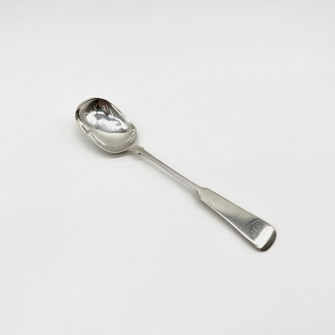 Julia B. Antique Silver Sugar & Jam Spoon
