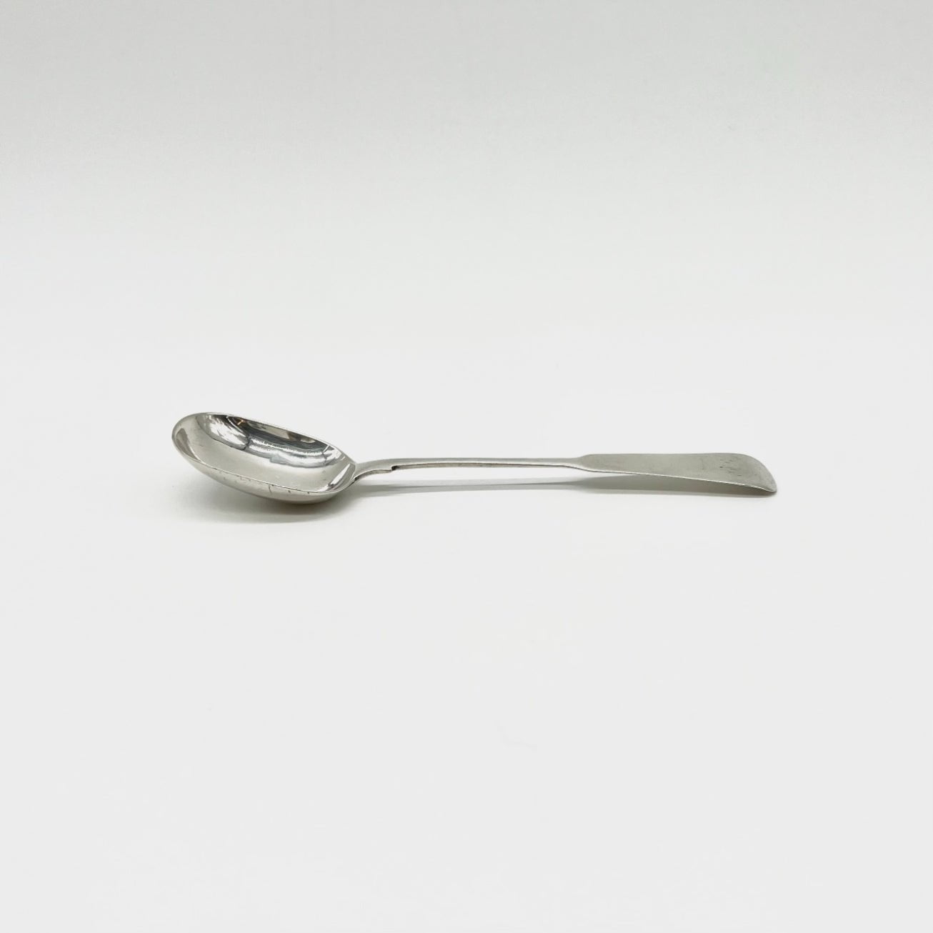 Antique Silver Sugar & Jam Spoon