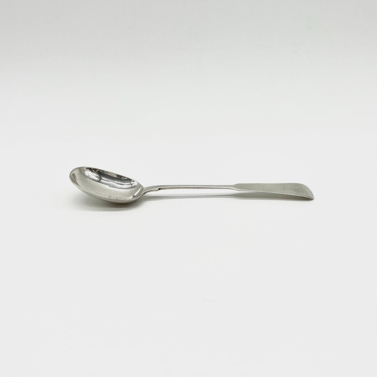 Antique Silver Sugar & Jam Spoon-Julia B. Casa
