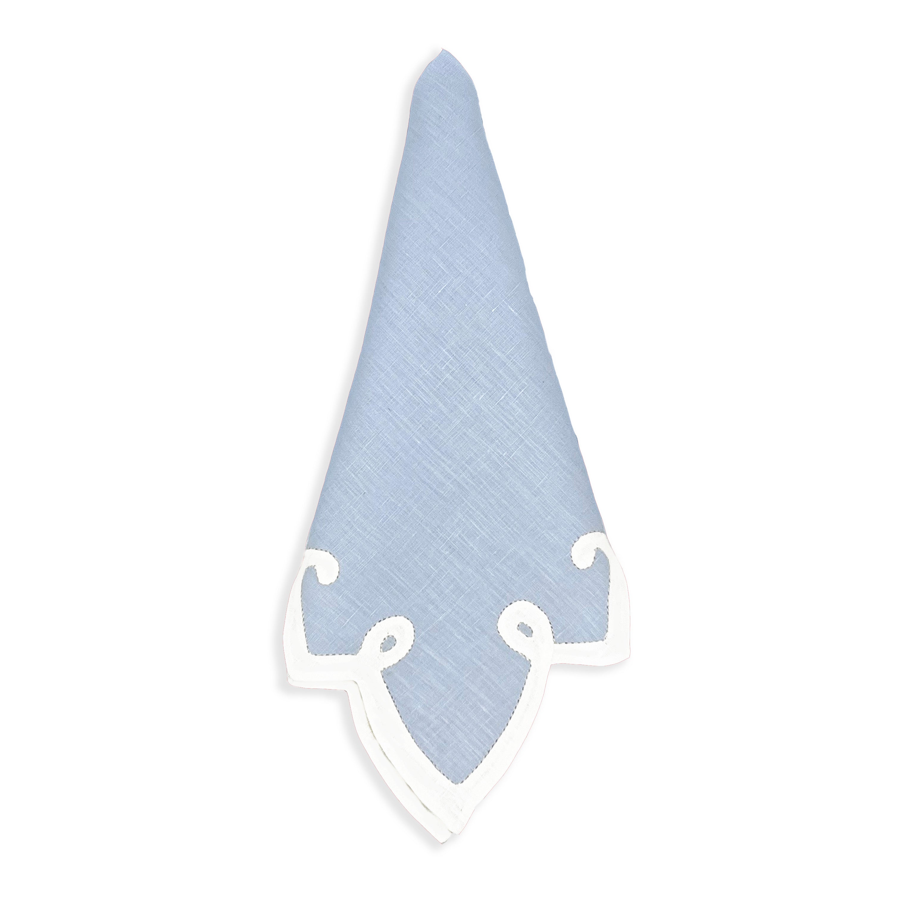 Palermo Dinner Napkin - Powder Blue