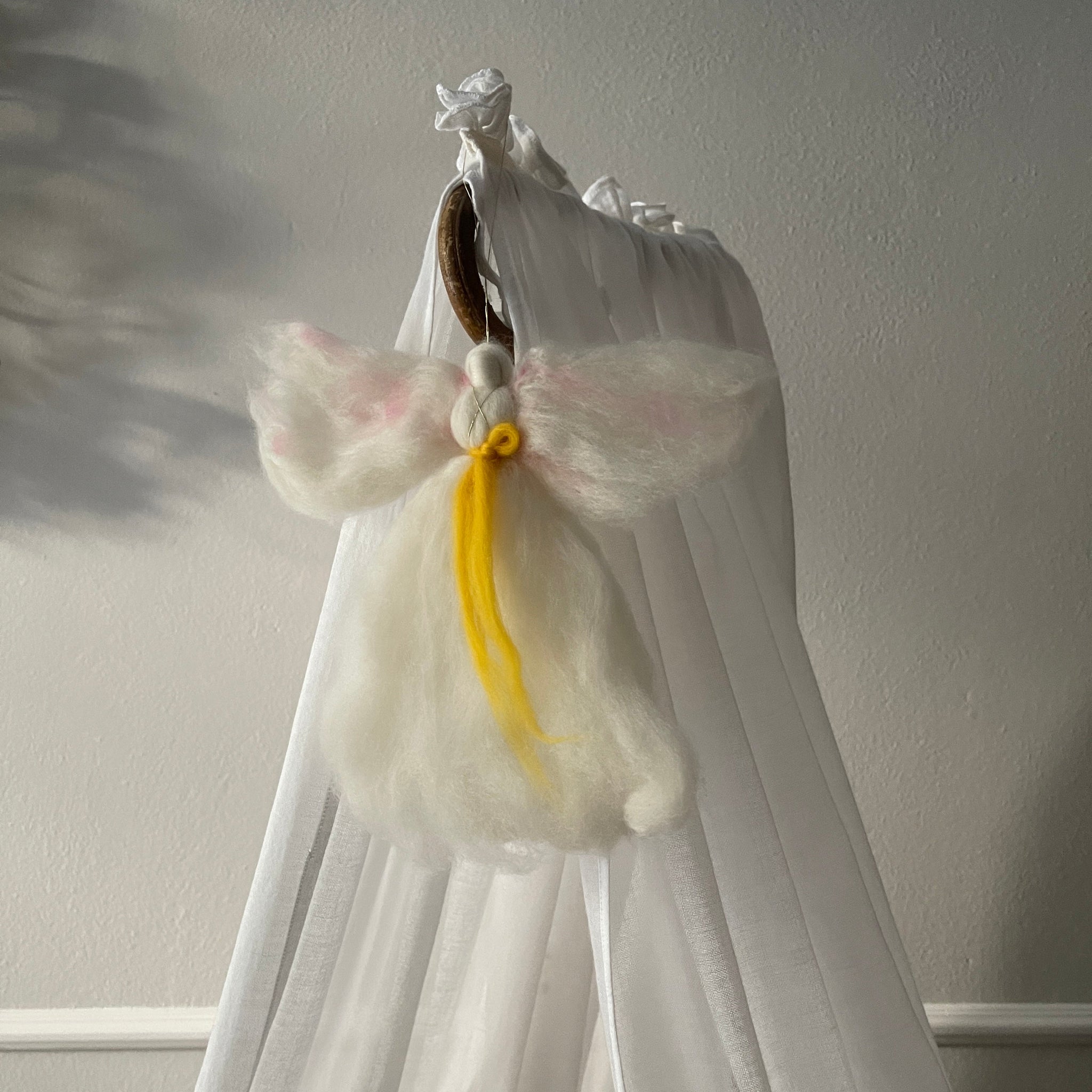 Julia B. Baby Angel - Yellow