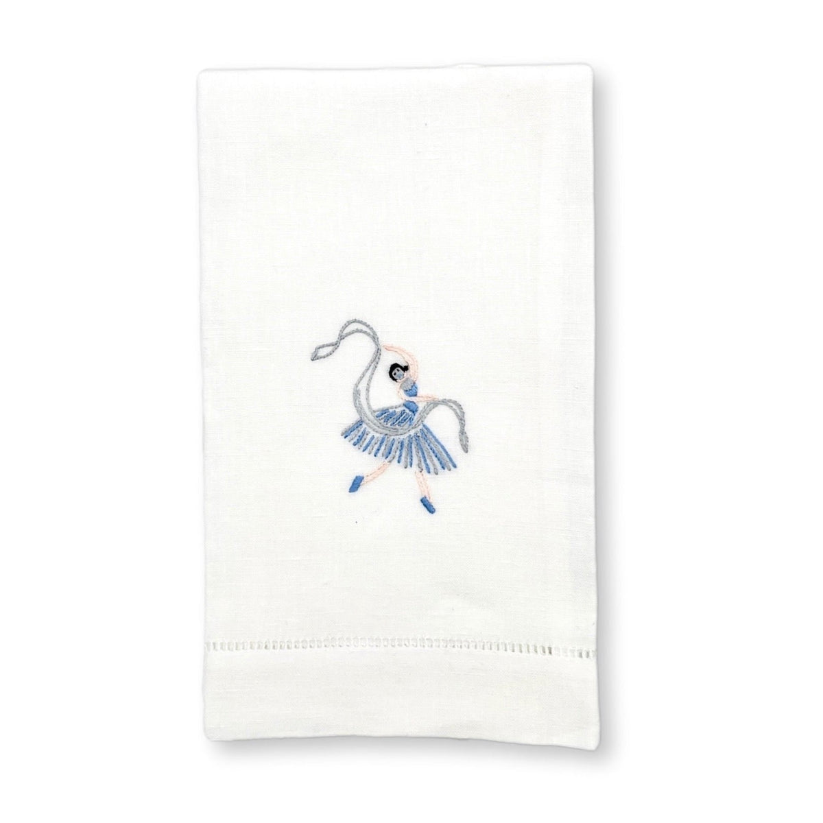 Ballerina Guest Towel - Blue