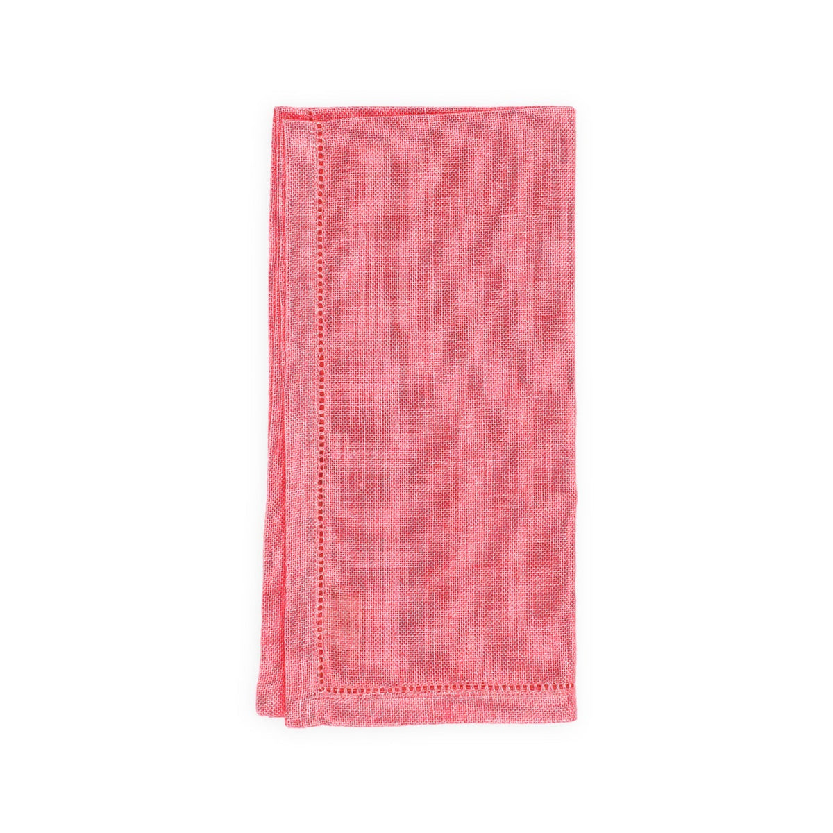 Barca Dinner Napkins - Coral-Julia B. Casa