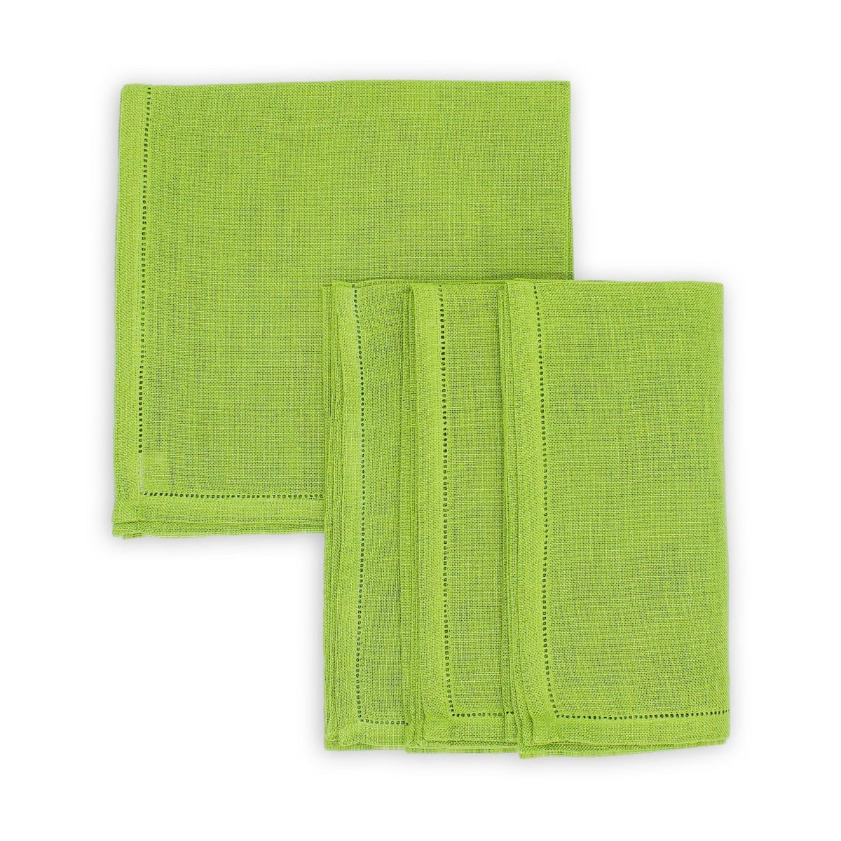 Barca Dinner Napkins - Green-Julia B. Casa