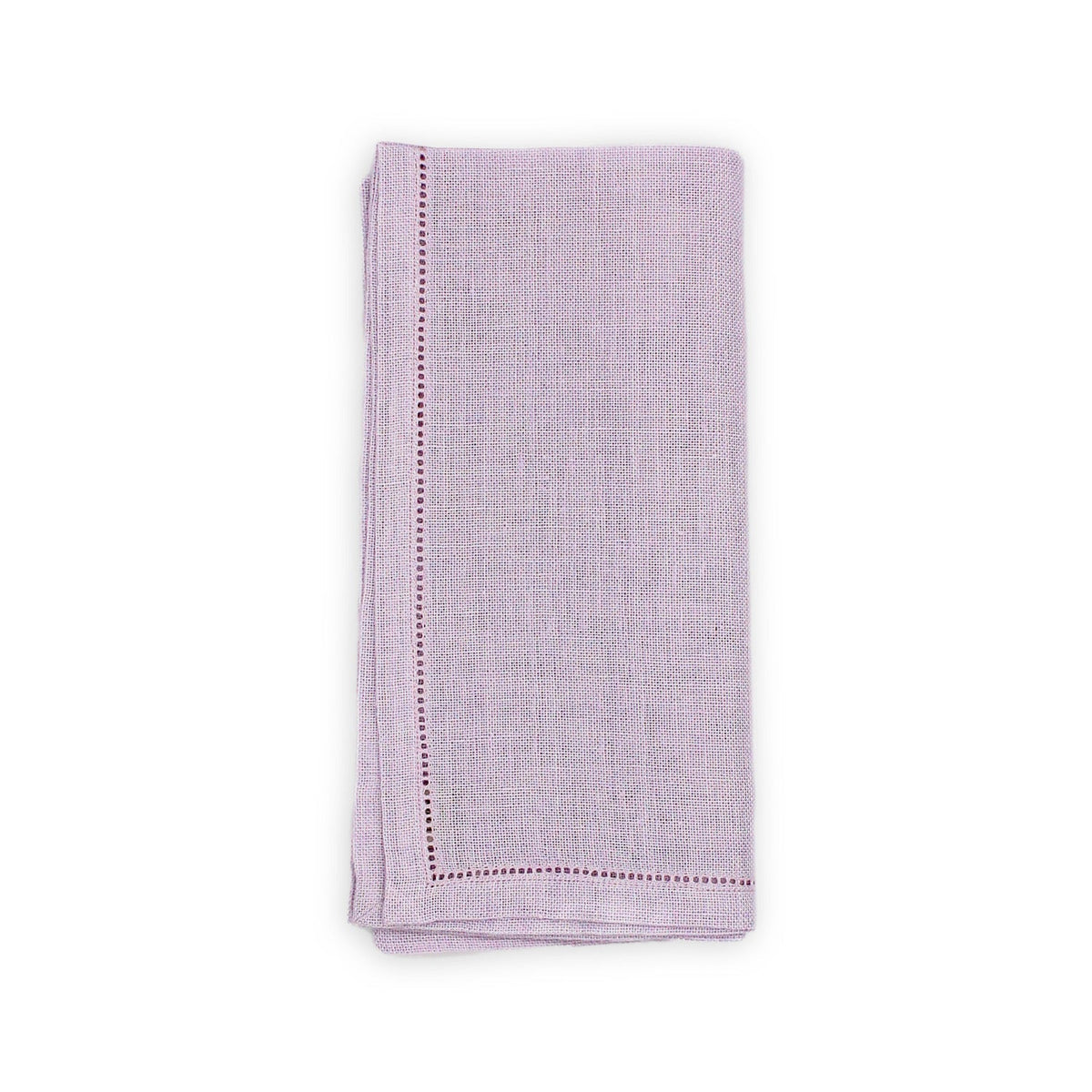 Barca Dinner Napkins - Lilac-Julia B. Casa