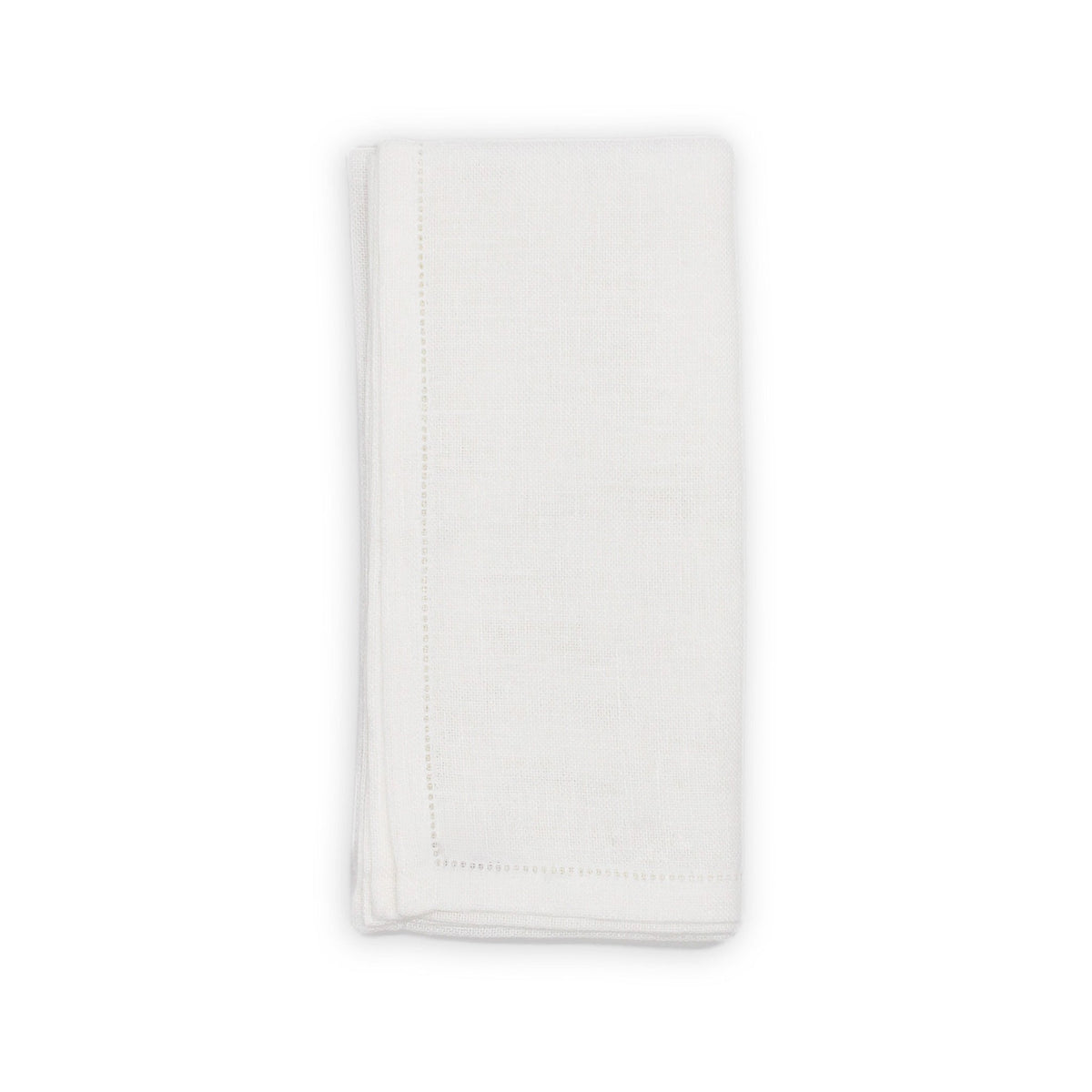 Barca Dinner Napkins - White-Julia B. Casa