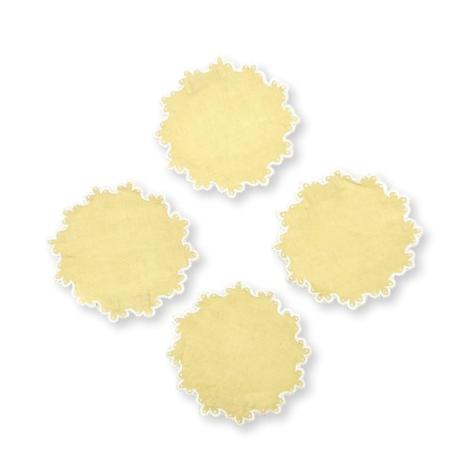 Calais Coasters - Beige-Julia B. Casa
