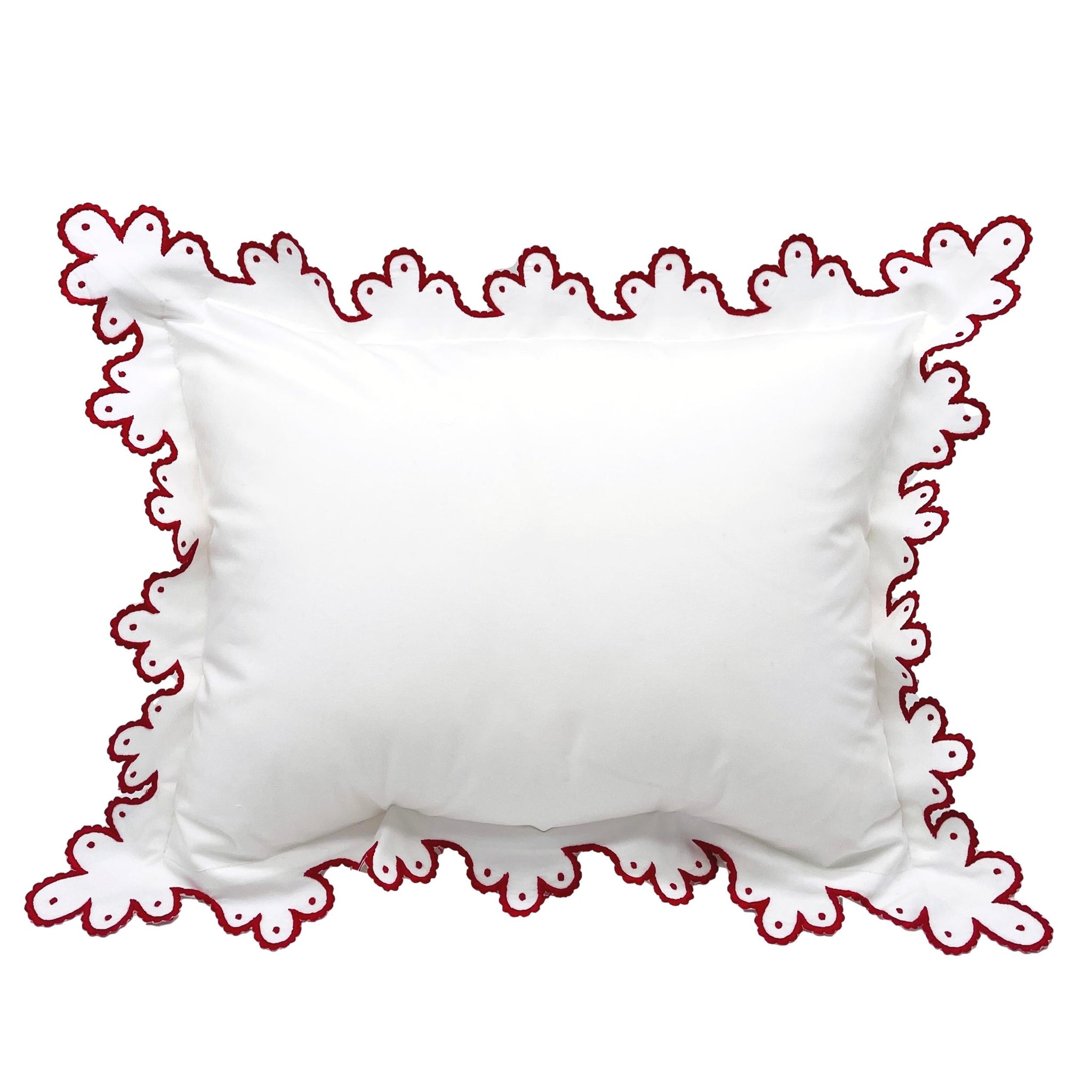 Julia B. Calais Valentine Pillow