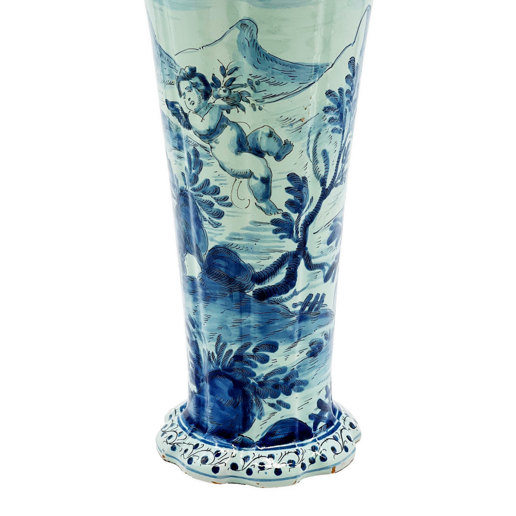 Julia B. Cantagalli Chinoiserie Vase