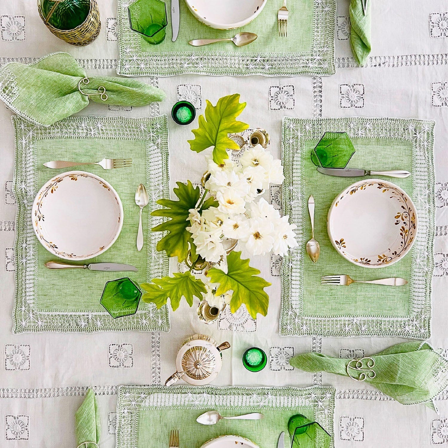 Catherine de' Medici Tablecloth-Julia B. Casa