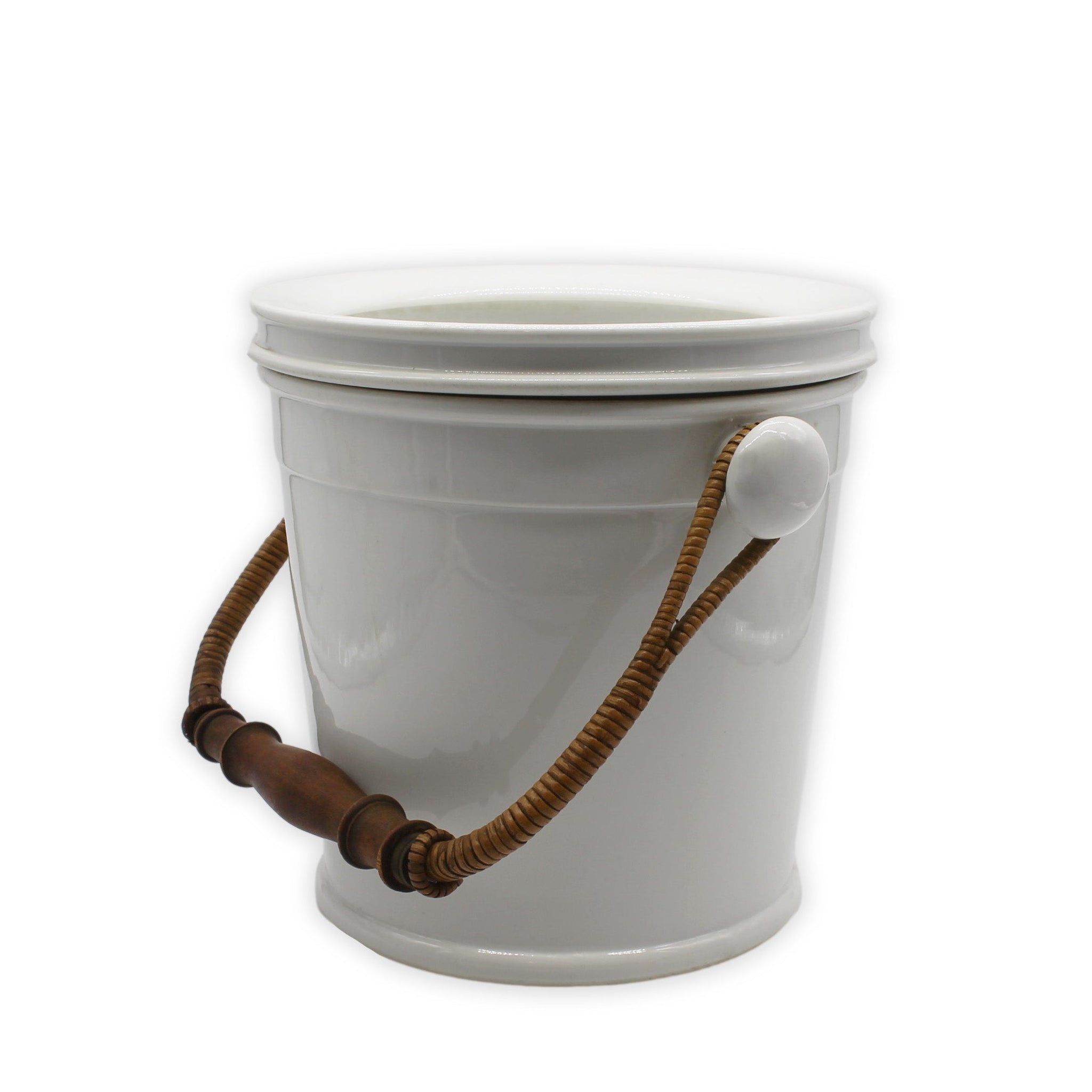 Ceramic Water Bucket-Julia B. Casa